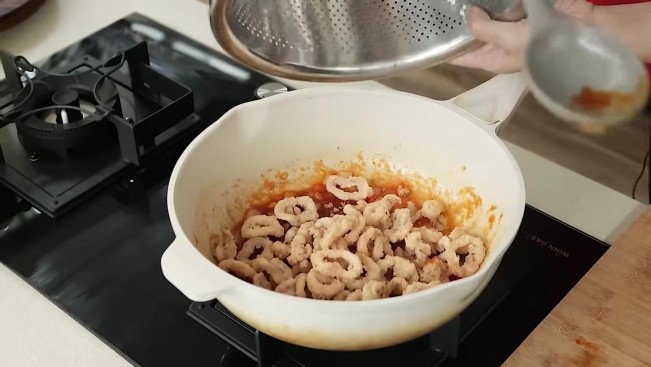 Resep Cumi Krispi Manis Pedas (YouTube)